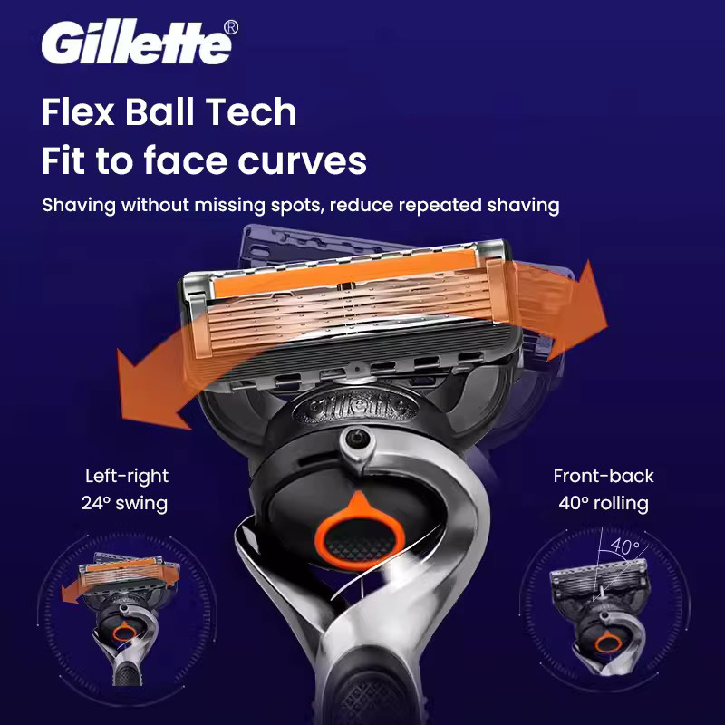 Gillette ProGlide Rasierer für Herren - Bild 4