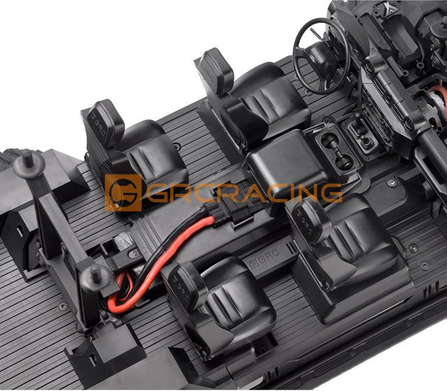 Traxxas TRX4 Defender Mittelkonsole Innensitz Modifikationsteile, Zubehör - Bild 1