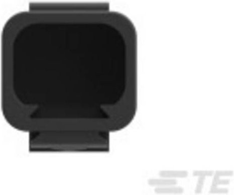 TE Connectivity DT Serie Rundstecker Endkappe, Schwarz, 1011-237-0405 - Bild 1
