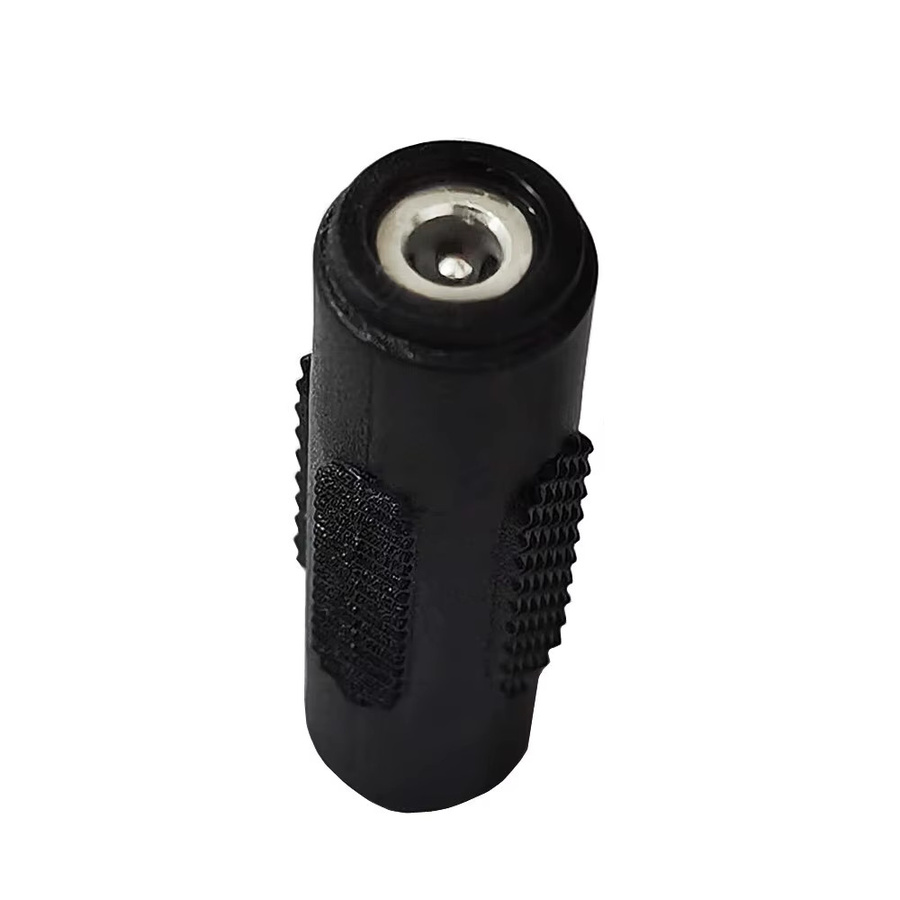 UpperFu DC-Stromanschlussadapter Buchse zu Buchse, 3,5mm x 1,35mm, Schwarz - Bild 2