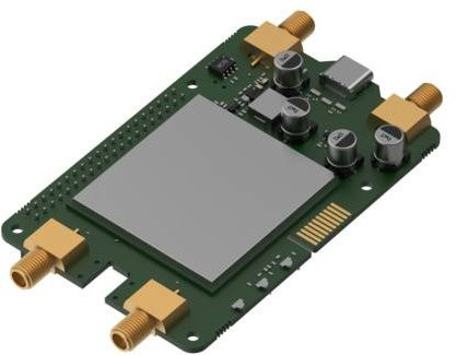Teltonika Calyx Embedded Cellular Raspberry Pi 4G HAT in Grün - Bild 1