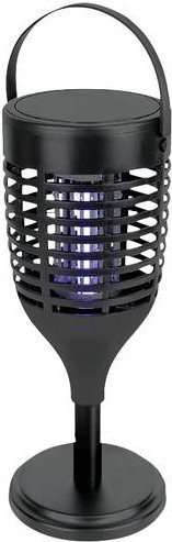 V-TAC UV-Insektenfänger VT-3215 23459 mit UV-Licht und Stromgitter, 5W, Schwarz, H x B x T: 67,2 x 12,8 x 12,8 cm - Bild 1