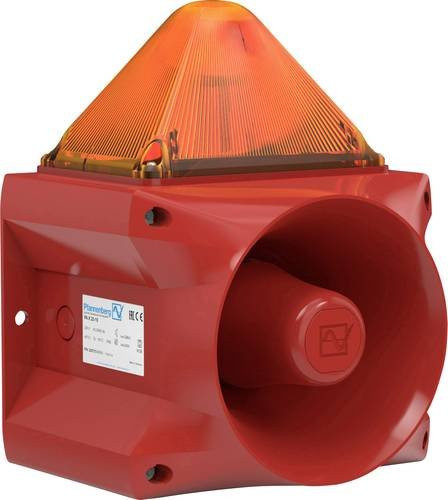 Pfannenberg Optisch-akustischer Signalgeber PA X 20-15 24 DC AM in Orange mit 120 dB und 24 V/DC - Bild 1