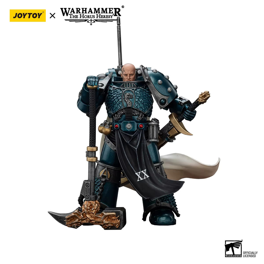 JOYTOY Warhammer 40k Alpha Legion Legion Praetor, Actionfigur - Bild 2