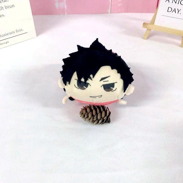 Yiran toy Haikyuu Hinata Shoyo Tobio Kageyama Plüschtier Rucksack Anhänger - Bild 1