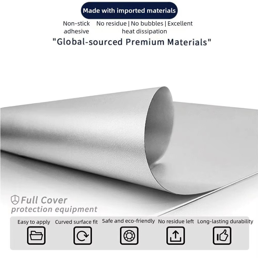 2 Stück Matte Frosted Linsenschutz Aufkleber für Apple iPhone 17 Pro Max in Multicolour - Bild 3