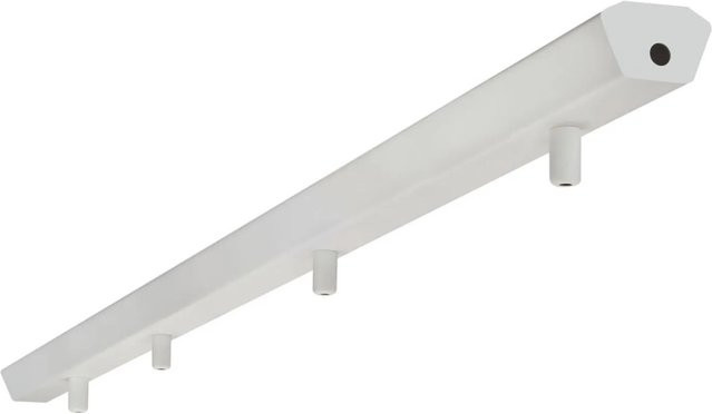 Nordlux 4er Schienensystem Monte in Weiß aus Metall - Bild 1