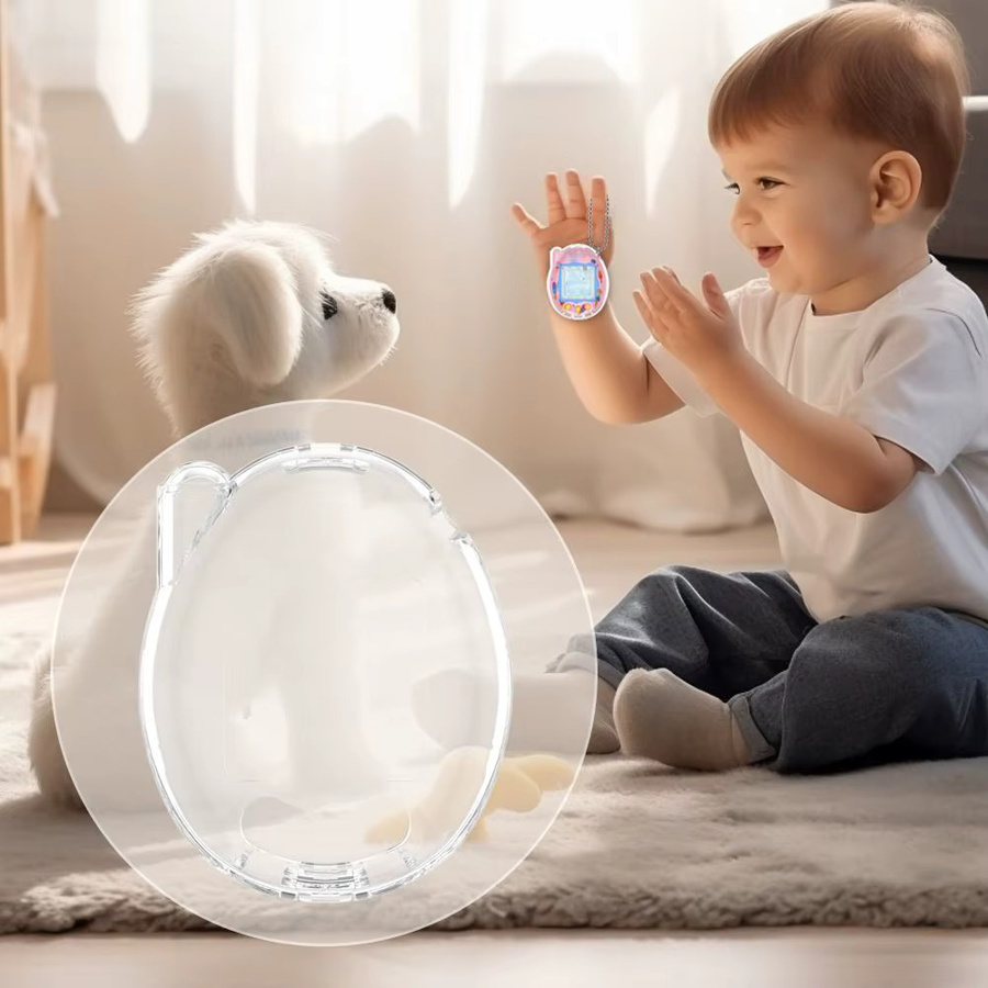 Transparente Schutzhülle aus Kristall-PC für Tamagotchi-Verbindung, staubdicht und kratzfest - Bild 3