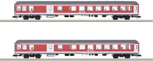 MiniTrix 18258 N 2er-Set Personenwagen RE 7 Freizeitexpress Murgtäler der DB AG, 1:160, Fahrzeuge - Bild 1