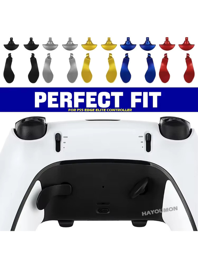 mbchips mc Professionelle Metall-Rückknöpfe für PS5 Edge Elite Controller in 5 Farben - Bild 7