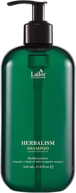 Lador Herbalism Shampoo, 530 ml, für fettiges Haar - Bild 1