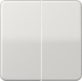 Jung Wippe für Taster CD 595 LG in Grau oder Weiß aus Kunststoff - Bild 1