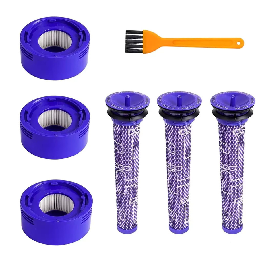Dyson Ersatzteilset mit HEPA-Filter und Vorfilter für V7 V8 Absolute Animal Motorhead Akku-Staubsauger - Bild 6