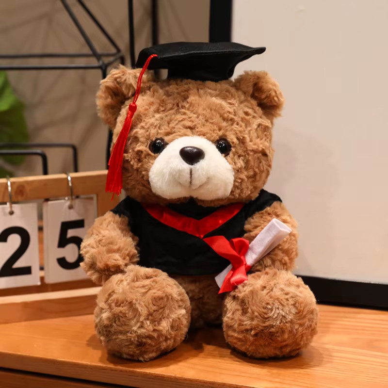 BOOKFONG Teddybär Plüschtier, braun - Bild 2