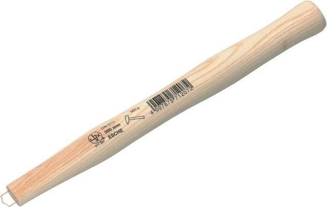 LUX-TOOLS Ersatzstiel für Schlosserhammer 200 g in Beige aus Holz - Bild 1