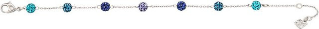 Swarovski Armband, Silber, Perle, Kristall, Damen - Bild 1