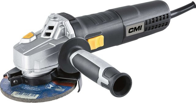 CMI Winkelschleifer C-WIS-650/115 A mit 650 W und 115 mm Scheibendurchmesser - Bild 1