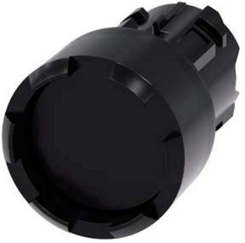 Siemens Drucktaster 3SU1000-0DB10-0AA0 Schwarz IP69K - Bild 1