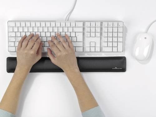 Durable Handgelenkauflage mit Gel in Anthrazit - Bild 1