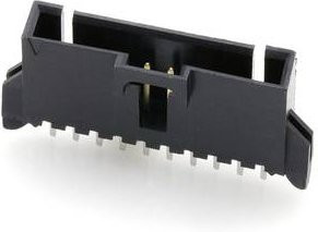 Molex Einbau-Stiftleiste Standard Schwarz 10 Polzahl Rastermaß 2.54mm - Bild 1