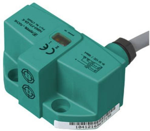 Pepperl+Fuchs Induktiver Sensor NBN3-F31-E8-K 047568 PNP bündig montierbar in Grün - Bild 1