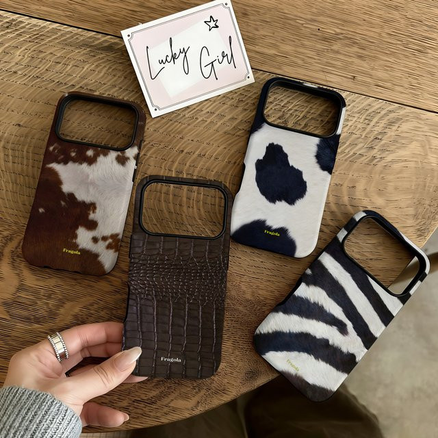Clmj Swag TERRA Handyhülle für iPhone kompatibel mit iPhone 17 bis iPhone 7, XS, XR, X, Doppelschichtig - Bild 1