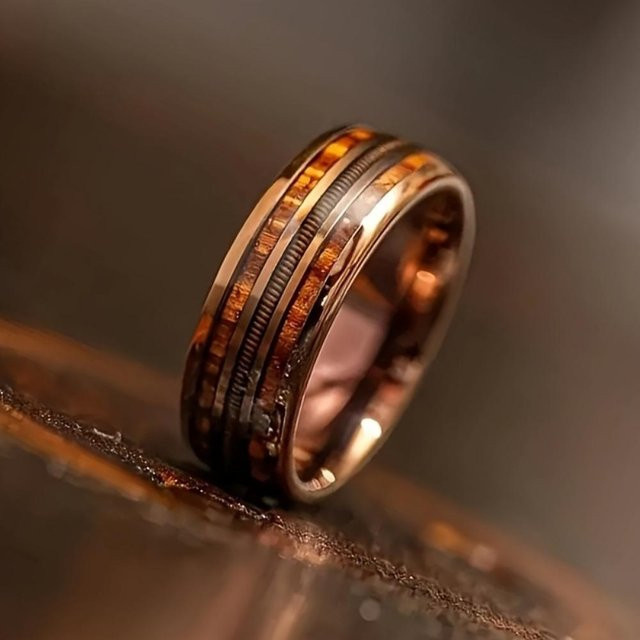 Lucky Star Jewelry Ring, Bronze, Zirkonia, Herren - Bild 1