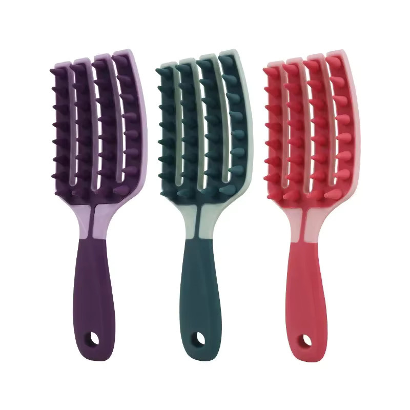Silikon Shampoo Pinsel Kopfhaut Massage, Unisex - Bild 5
