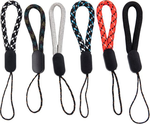 JETTING Handgelenk-Lanyard Set mit 5 kurzen Kordeln für Mobiltelefone, USB-Sticks und Schlüsselanhänger - Bild 1