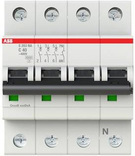 ABB S203-C40NA Leitungsschutzschalter 40A 400V 2CDS253103R0404 - Bild 1