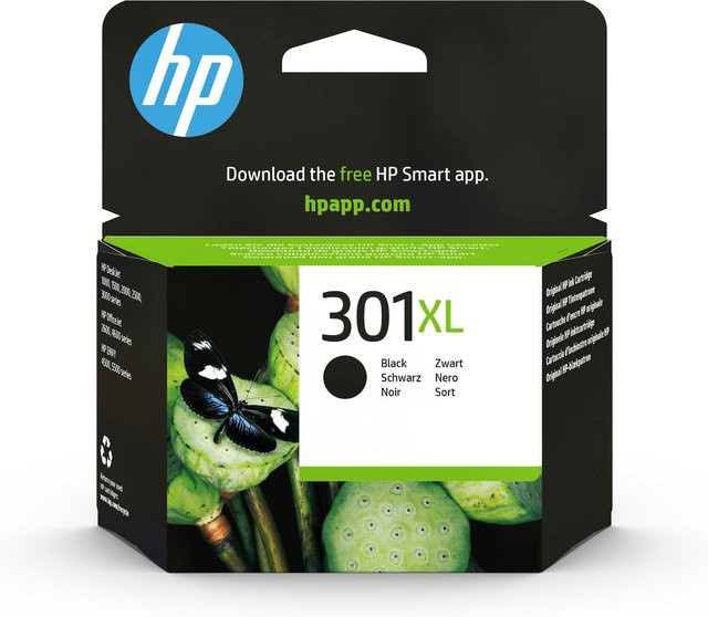 Original HP 301XL Tintenpatrone Schwarz CH563EE mit hoher Reichweite - Bild 4