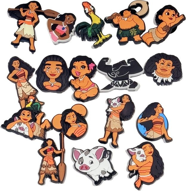 Disney Moana Maui Sandalen Charms, Kinder - Bild 1