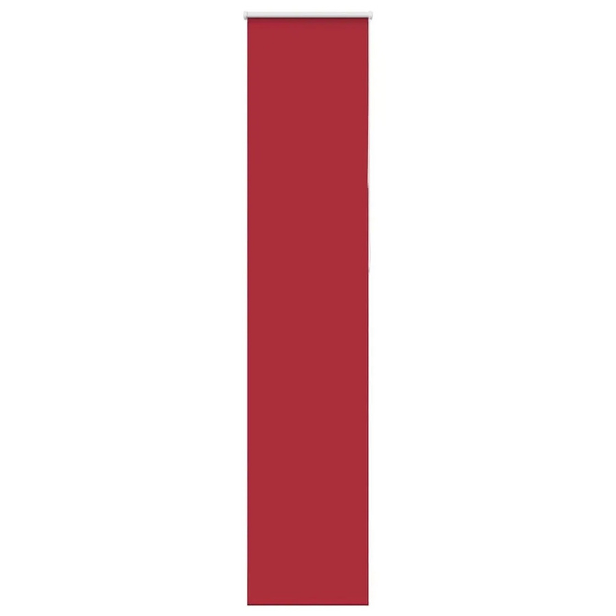 vidaXL Verdunkelungsrollo aus Polyester in Rot, B: 55 cm, H: 210 cm - Bild 2