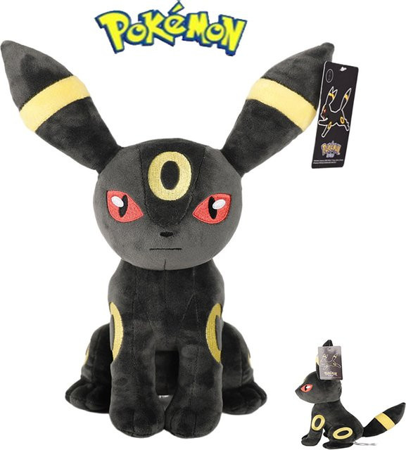 DUODUOBAO Umbreon-Plüschtier, Pokémon, Plüsch / Textil - Bild 1