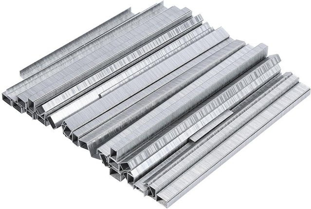 TOMTOP JMS Garten Spalier Klammer Werkzeug aus rostfreiem Stahl in Silber für Reben und Binden mit 10000 Pins - Bild 1