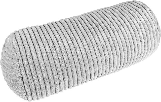 Nackenrolle Cozy Shara von Bookiepad im Cord Design, grau - Bild 1