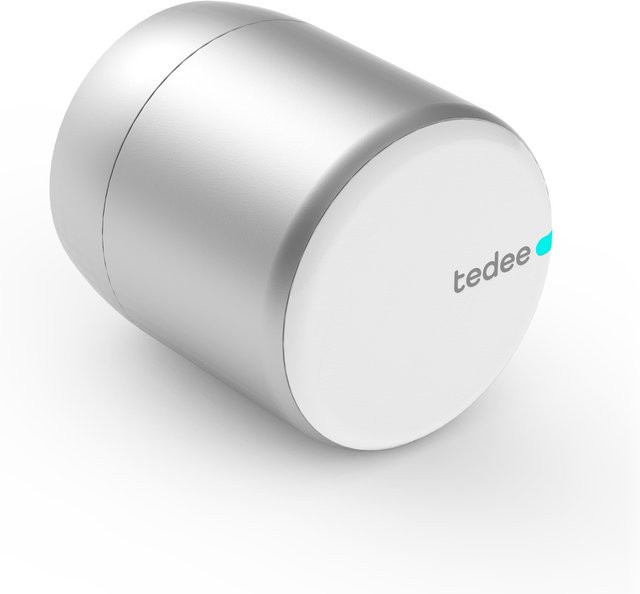 tedee Lock PRO Smart Lock Silber mit Bluetooth und Matter over Thread - Bild 1