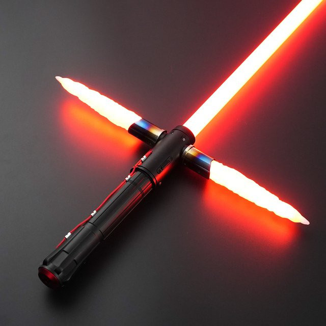 DamienSaber Kylo Ren Se Lichtschwert mit Kreuzschutz - Bild 1