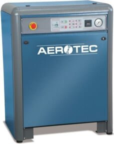 Aerotec Silent Basis PRO B-AK30-15 Beisteller Keilriemenkompressor in Blau mit 4 KW und 15 Bar - Bild 1