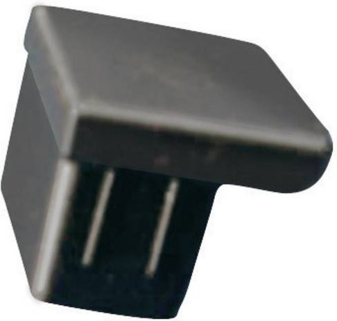 Richco CP-RJ45 Abdeckkappe für RJ45 aus Silikon und Kautschuk in Schwarz - Bild 1