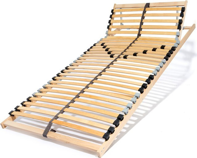Coemo Ergonomischer 7 Zonen Lattenrost mit Kopfteilverstellung - Bild 1