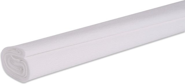 VBS Krepppapier in Weiß - Bild 1