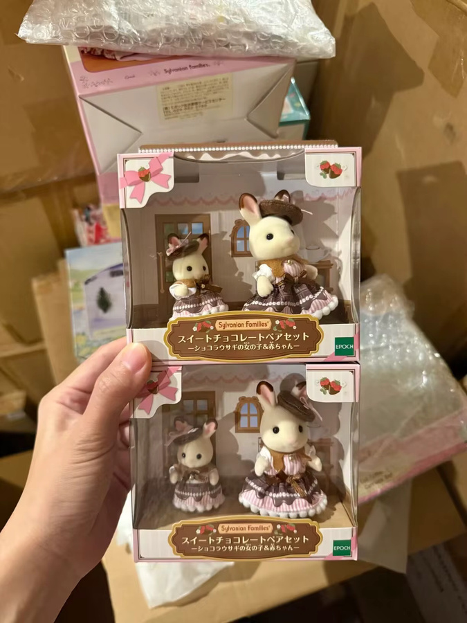 Sylvanian Families Limit Chocolate Rabbit, Puppen, ab 3 Jahre - Bild 2