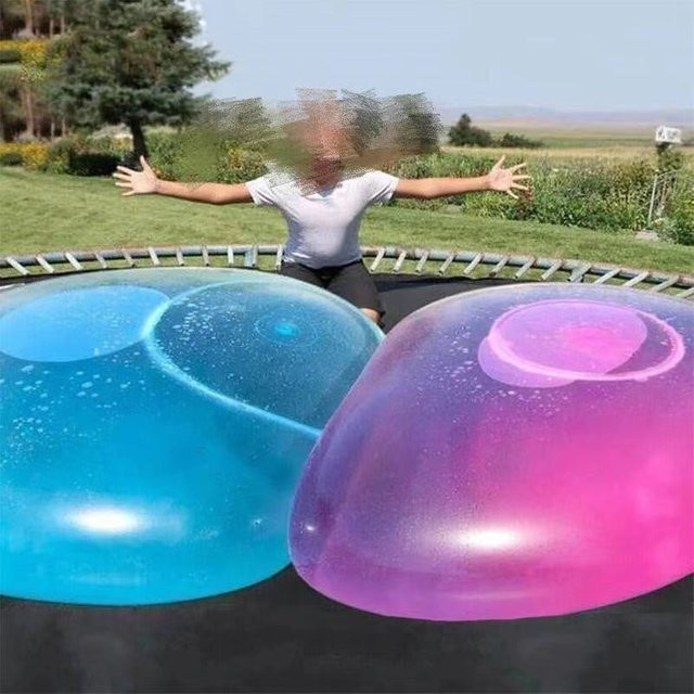 Wasser Blase Ball Spielzeug, Bunt / Mehrfarbig, Kunststoff - Bild 1
