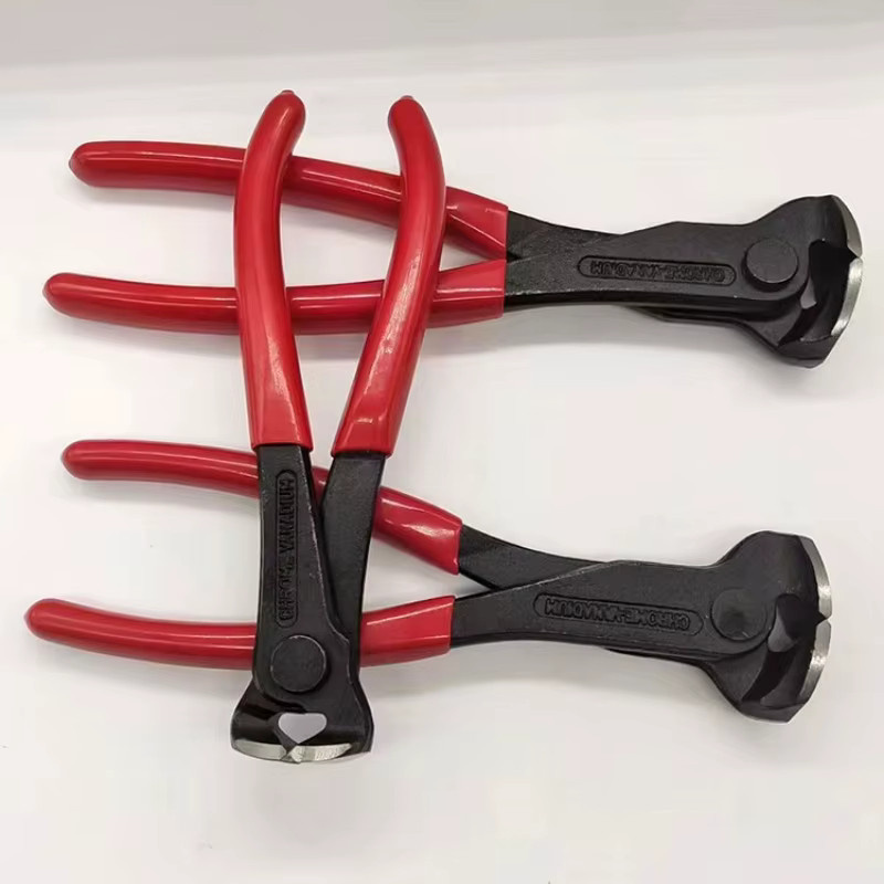 Carpenter Tools Nagelzieher und Seitenschneider in Rot, 7 Zoll - Bild 3