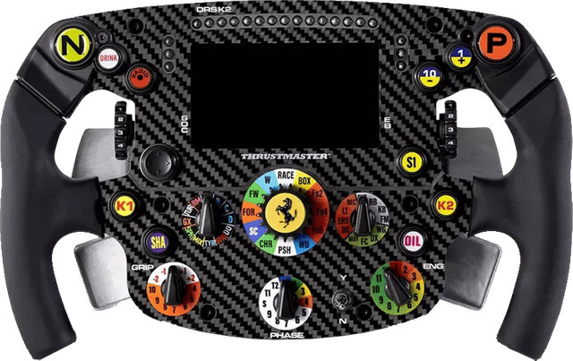 Thrustmaster Ferrari SF1000 Edition Racing Wheel Add-on für PS5 und PC in Schwarz - Bild 2