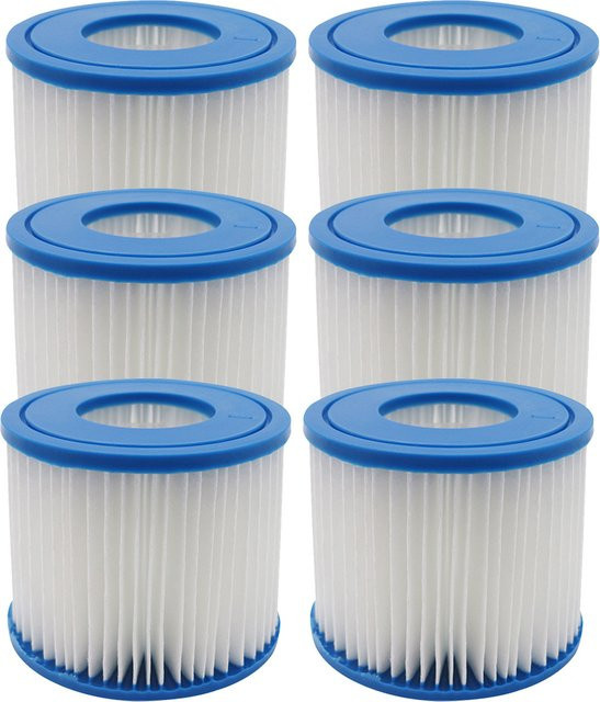 Bestway Ersatz-Schwimmbadfilter Cartridge passend für Flowclear Lay-Z-Spa Pumpe 58381 - Bild 1