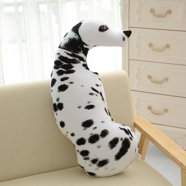 Binchi Fitness 3D Süßes Biegsames Hundekissen, Plüsch / Textil, ab 3 Jahre - Bild 1