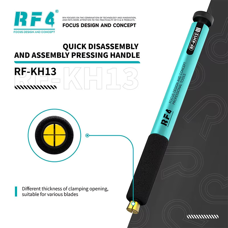 RF4 Schnellspanner-Pressgriff RF-KH13/RF-KH13A für Klingen-Reparaturwerkzeuge - Bild 3