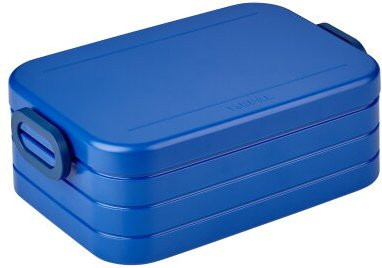 Mepal Lunchbox Take a Break midi in Vivid Blue mit Trennfächern und auslaufsicherem Verschluss - Bild 1
